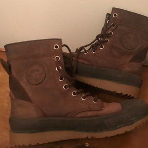 Converse All Star Upper Leather Major Mills Boot